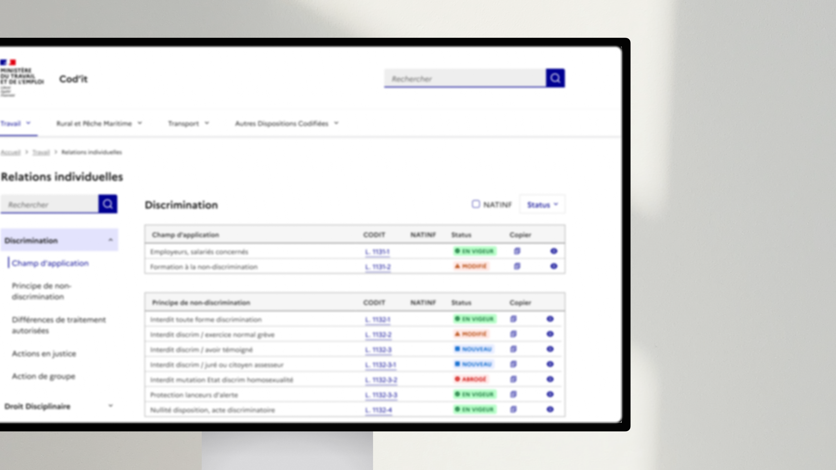 DNUM Accessibility Audit